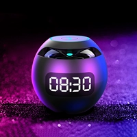 Беспроводные динамики Bluetooth с большим масштабным мини -портативным портативным портативным маленьким стальным домашним аудио -автомобилем супер тяжелый сабвуфер WeChat Коллекция коллекции денег голосовая трансляция цитаты