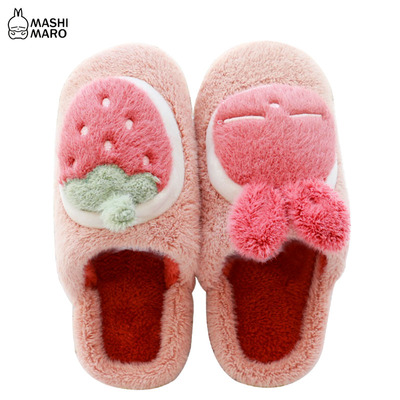 流氓兔棉拖鞋居家厚底保暖儿童