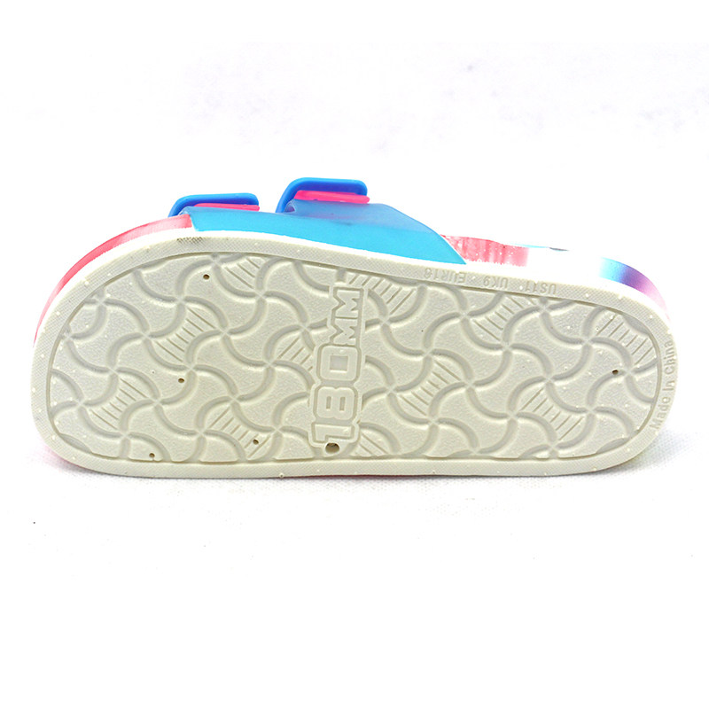 Pantoufles enfants en autre pour été - semelle plastique - Ref 1013443 Image 5