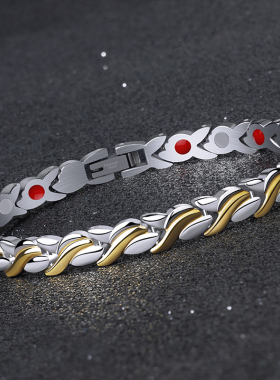 小金鱼手链钛魅钛钢货源