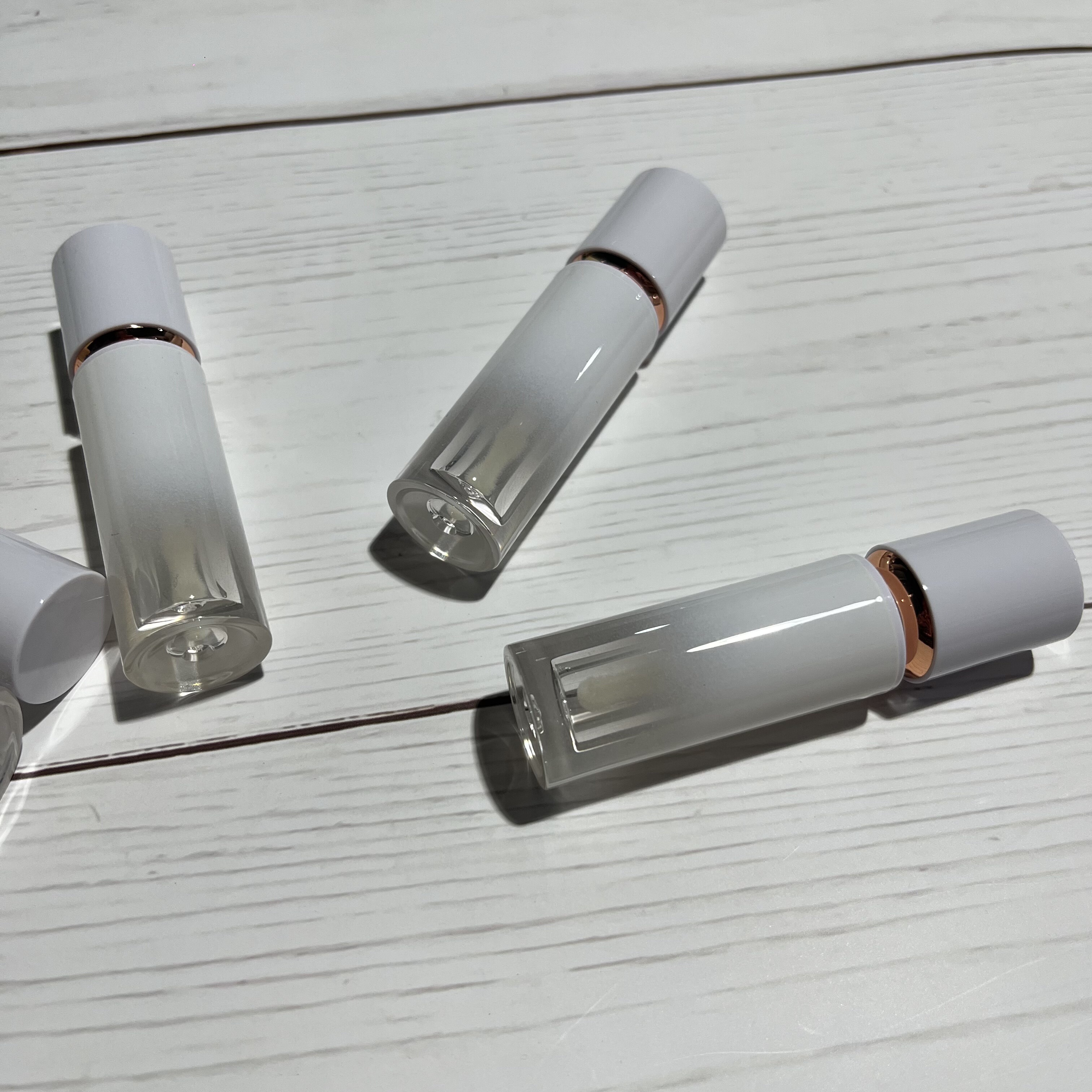 DIY手工唇釉管磨砂透明唇蜜管包材新款唇泥管
