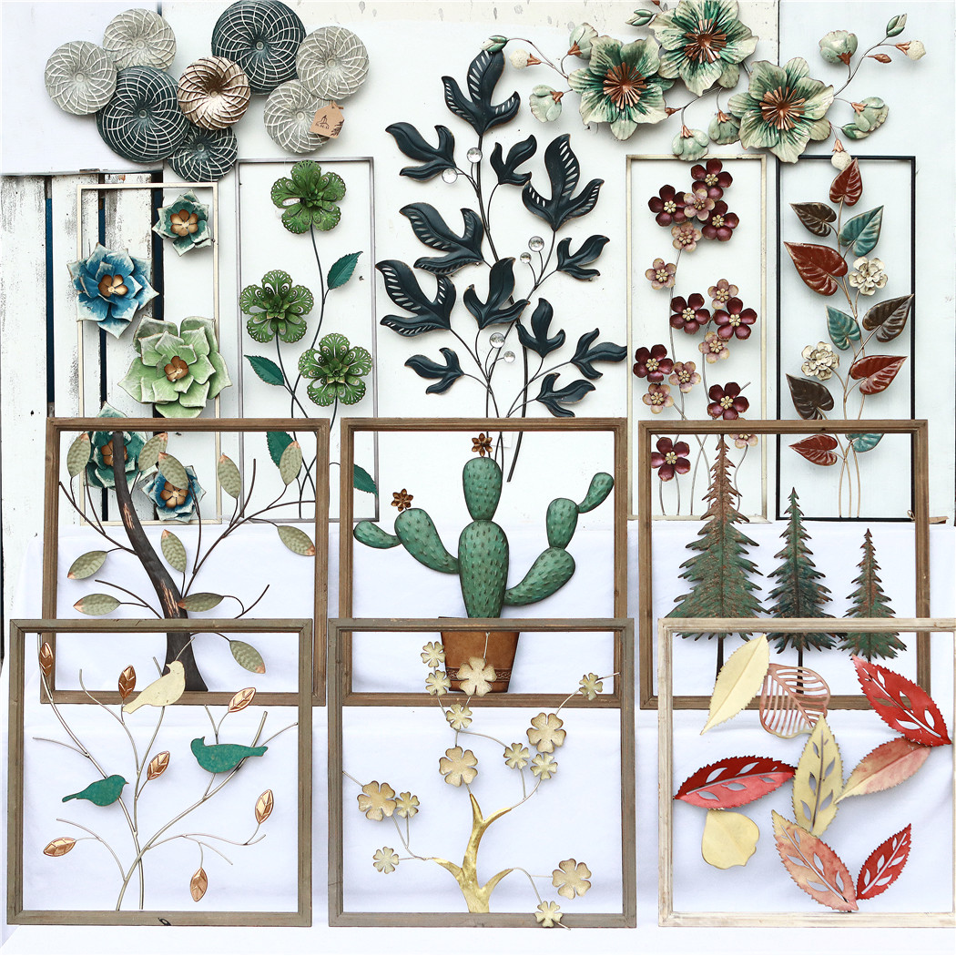 家居客厅卧室装饰铁艺壁挂壁饰