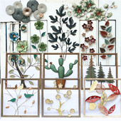 家居客厅卧室装 孤品大集合 北欧风格 饰铁艺壁挂壁饰背景墙上挂件