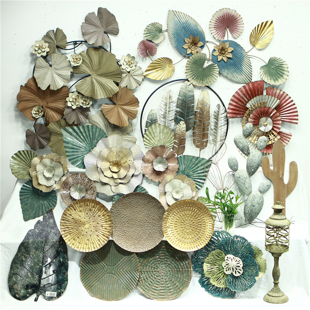 装饰仿古做旧铁艺立体壁挂壁饰