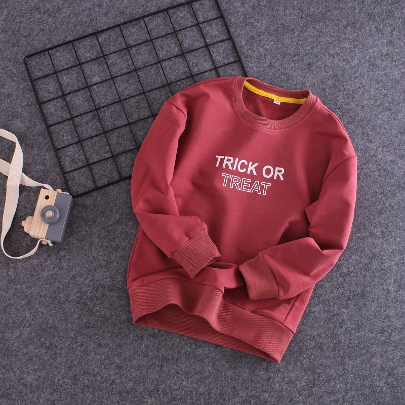 童装新款男女童长袖T恤春款卫衣儿童套头衫男孩上衣宝宝纯棉打底