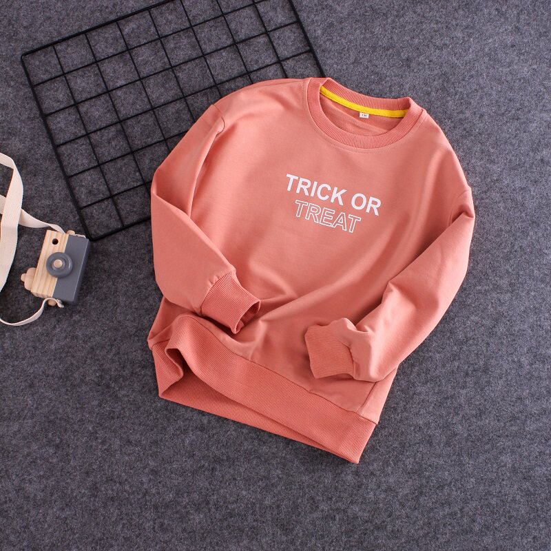 春季新款男女童长袖T恤春款卫衣儿童套头衫男孩上衣宝宝纯棉打底