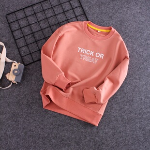 春季新款男女童长袖T恤春款卫衣儿童套头衫男孩上衣宝宝纯棉打底