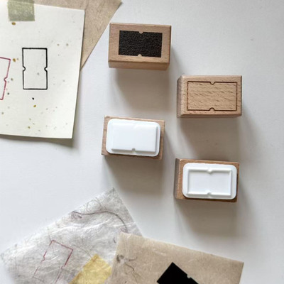 现货 RISEINLIFE 标签印章单颗 星期印章创造索引素材印章