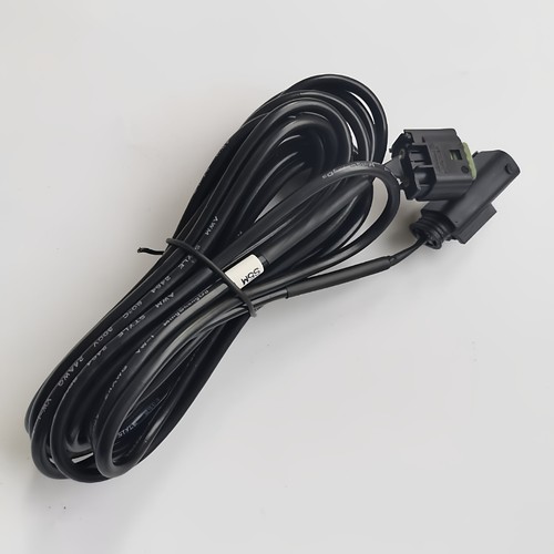 东风天龙KL天锦KR旗舰王者倒车监控影像摄像头扁口三针延长视频线