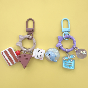 泡泡玛特庆祝这一刻萌粒15周年钥匙扣手机链挂件可搭配件