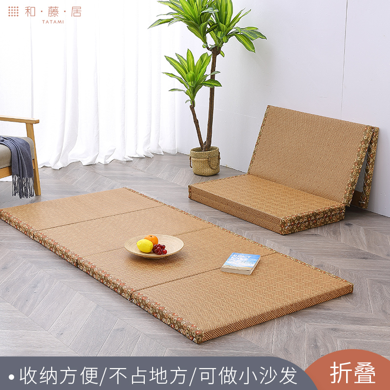 榻榻米椰棕芯加硬床垫经济型炕垫
