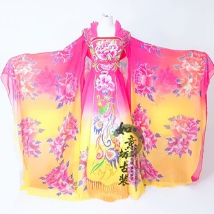 2023新款李玉刚古装演出服反串戏服贵妃醉酒梨花颂舞蹈服大裙摆女