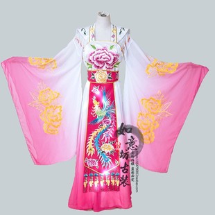 2023新款李玉刚反串演出服古装贵妃醉酒民族舞蹈舞台服装大裙摆女