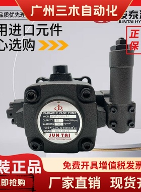 JUNTAI俊泰液压HVPF-30-D HVP-40F/A3 30F/A1 A2中压变量叶片油泵