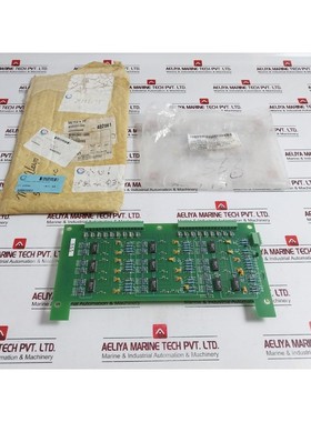 Elmagco 56192 Main Alarm Assembly PCB Board 56191 REV.B