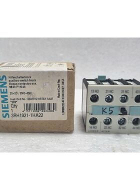 Siemens 3RH1921-1HA22 Auxiliary Switch Block