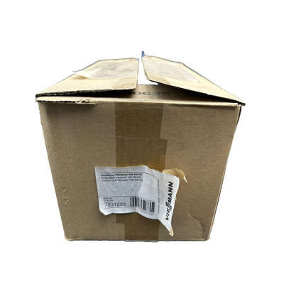 VIESSMANN 7831255 REGULATION VITOPEND 100 WH1D