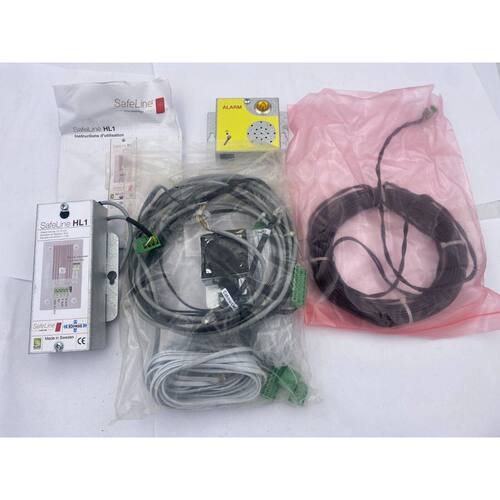 SODIMAS SAFELINE KIT SL2 + HL1 PTU 80V4K45 Elevator parts li