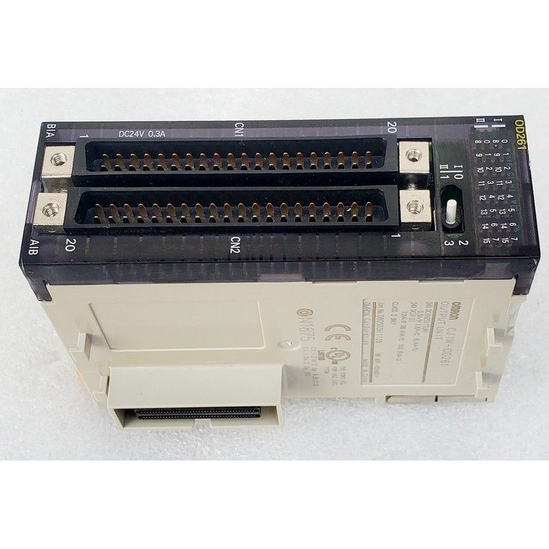 Modulo I/O OMRON CJ1W-OD261 64 Punti Uscita 12/24VDC #2