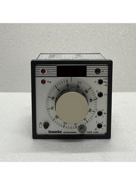 Baelz automatic WBS2296 Temperature Controller 2296-A-D-2.A3