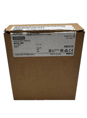 SIEMENS 6ES7331-7HF01-0AB0 ANALOG INPUT MODULE SM331
