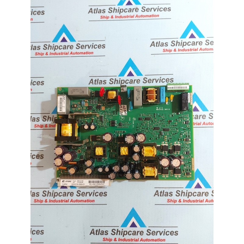 Placa De Fuente De Alimentación ABB EFORE 1MRK002239-BBr01