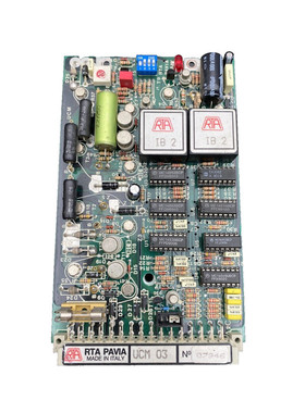 RTA PAVIA UCM03 STEPPING MOTOR DRIVE