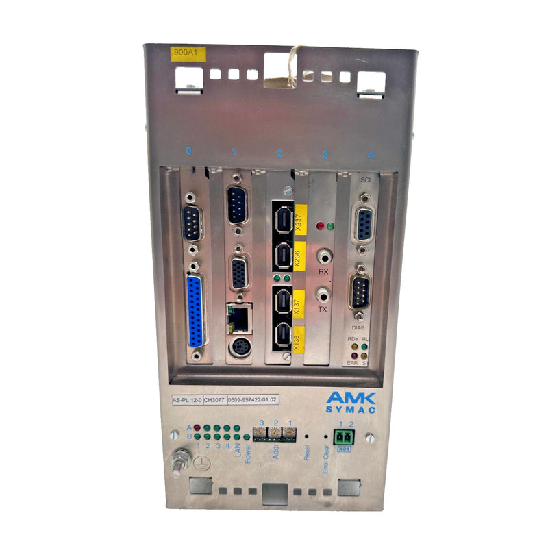 AMK SYMAC AMKASYN AS-PL12 VERSION 01.02 + AS-FCT1 + AS-FSS1