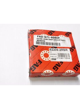 FAG 62209.2RSR 球轴承