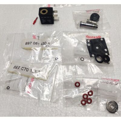 Rexroth 3420547022 Pneumatic Repair Kit With 8970814304 & 89