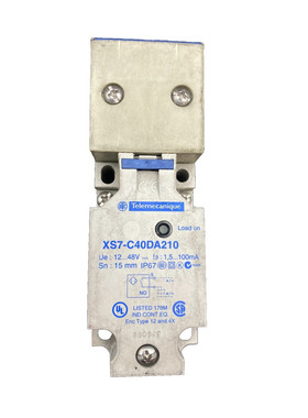 TELEMECANIQUE XS7-C40DA210 12-48V PROXIMITY SWITCH