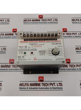 Westronics SBAG-202 Grounding Resistance Monitor AC220V 50/6