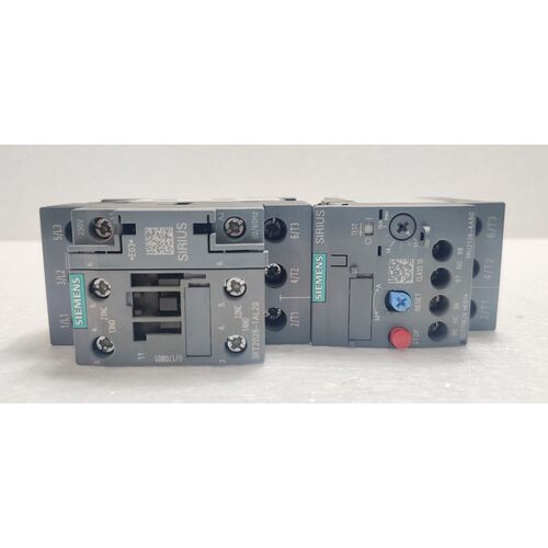 西门子 Sirius 3RT2026-1AL20 + 西门子 3RU2126-4AB0