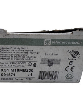 TELEMECANIQUE DETECTEUR DE PROXIMITE XS1 M18MB230 x1