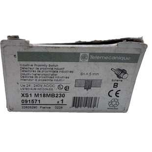 TELEMECANIQUE DETECTEUR DE PROXIMITE XS1 M18MB230 x1