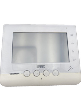 URMET MHBS MONITEUR HOMEBOOK TACTILE 7P BLANC x1pc