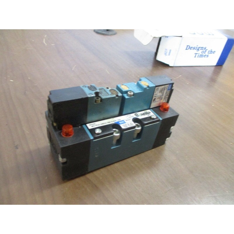 MAC 电磁阀 MV-P2A-ABDA-DM-DJAP-1DG 全新剩余