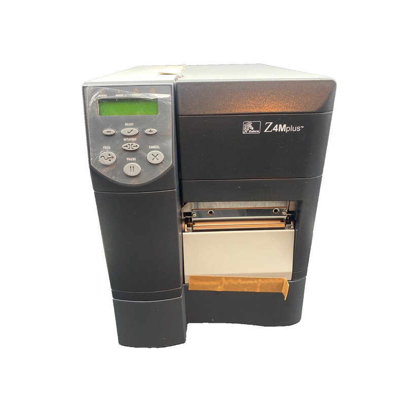 斑马 Z4M00-300E-0000 打印机标签 工业 300DPI