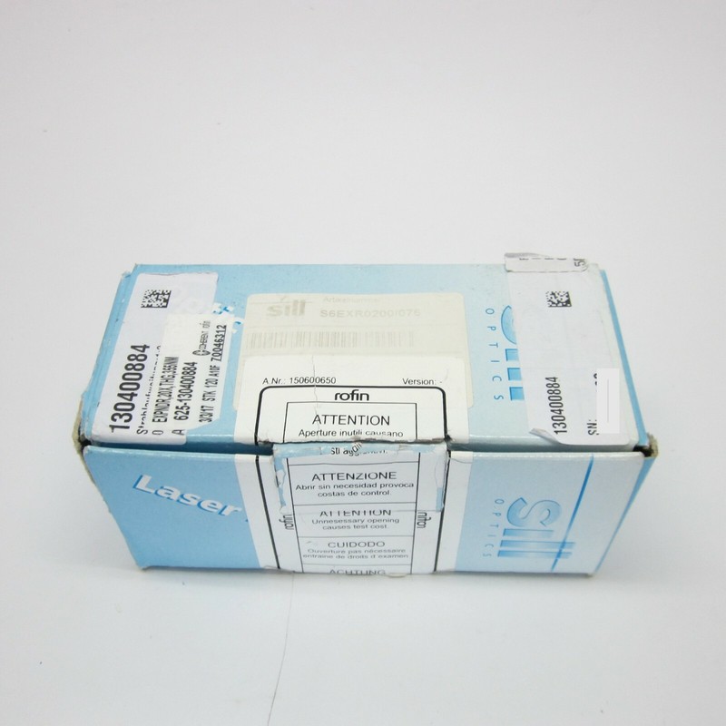 Sill optic 20X S6EXR0200/075 355nm THG Beam expanders Rofin