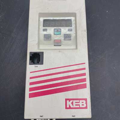 KEB F5 16F5A1GYL00 Frequency Inverter  F5 KEB Operator RS232