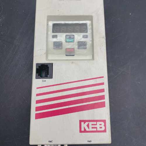 KEB F5 16F5A1GYL00 Frequency Inverter  F5 KEB Operator RS232