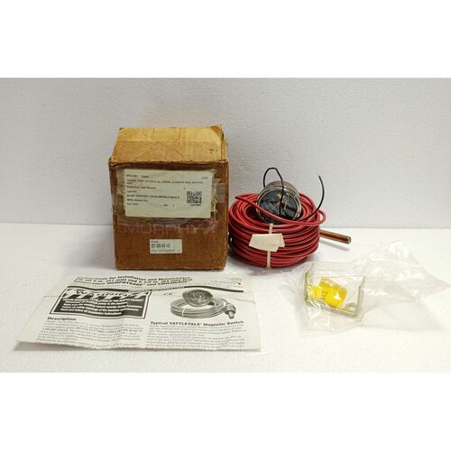Murphy Swichgage 20t-250-55-1/2 Temperatur Messger?t P/N 107