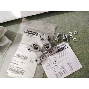 Phoenix Contact 1604638 HC-B-AF-SET 面板安装法兰格传感器发射