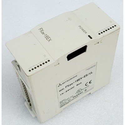 MITSUBISHI FX2N-16EX PLC CONTROLLER PROGRAMMABILE #2