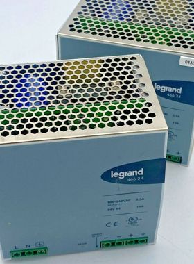 1pc x. Alimentation à découpage Legrand 10A, 240W 466 24