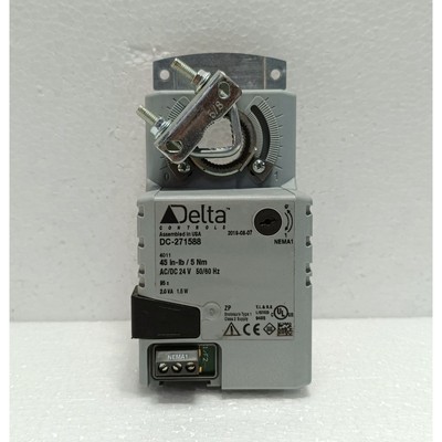 Delta Controls DC-271588 D?mpfer Stellmotor 24V 45 in-Lb HVA