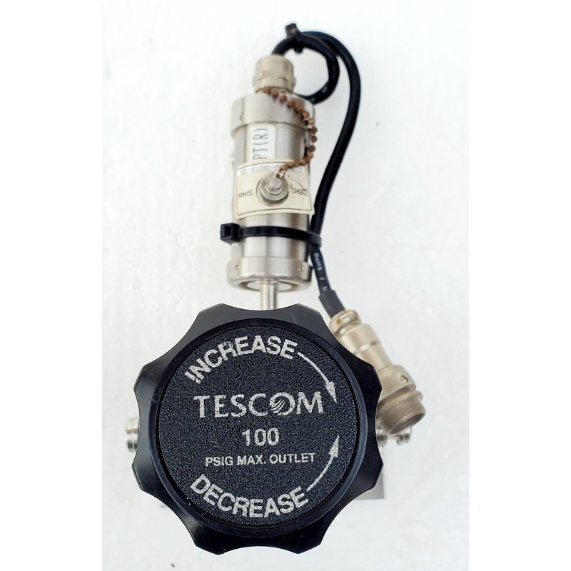 TESCOM REGULATOR 64-2662KRM11 MAX INLET PRESSURE 3500 PSI