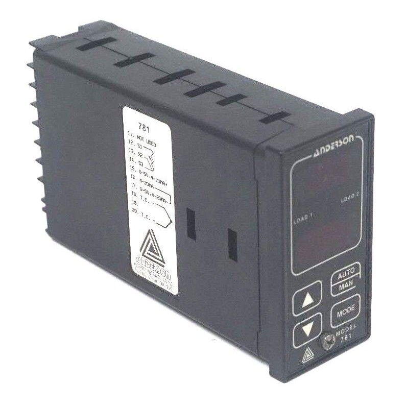 Controllore Di Temperatura Usato Anderson Inc. Modello 781