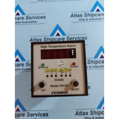 OMEGA CN101 Alta Temperatura Allarme