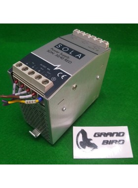 EGS SOLA/HEVI-DUTY SDN 30/40 红色 电源,二手